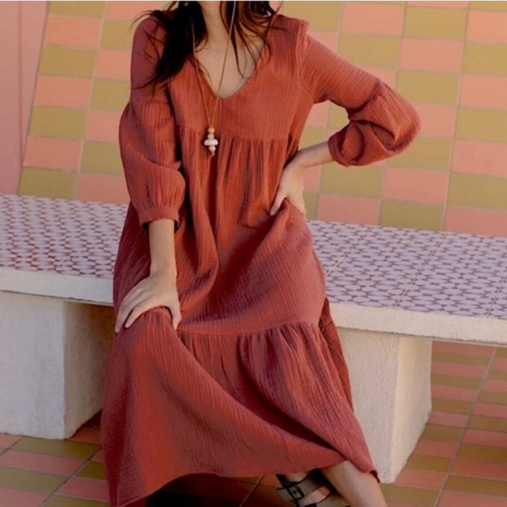 7 for all mankind tunic dress